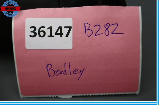 03-12 Bentley Continental GT GTC Right Side Intercooler Hose Pipe Oem