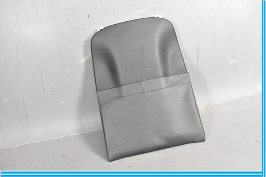 08-14 Mercedes E350 E550 Front Left Driver Side Seat Back Cover Panel Oem