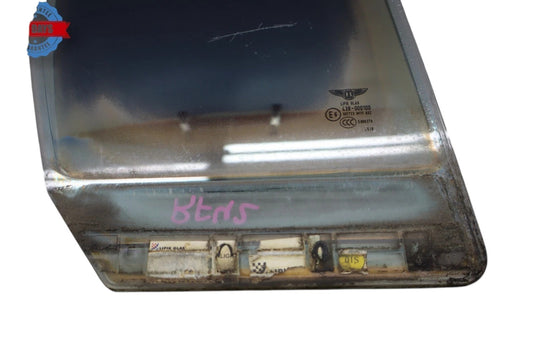 06-12 Bentley Continental Flying Spur Right Side Door Vent Auto Glass Oem