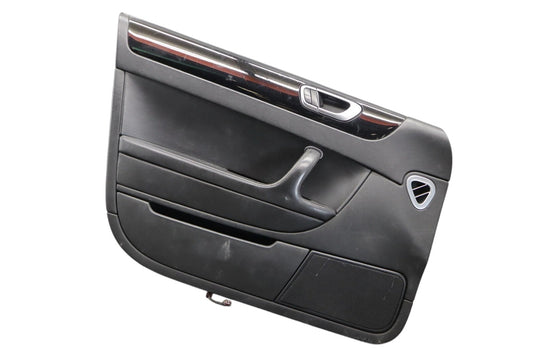 06-12 Bentley Continental Front Left Driver Side Interior Door Cover Panel Oem