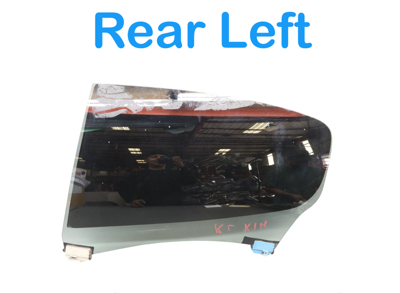 Load image into Gallery viewer, 03-13 Maserati Quattroporte M139 S Rear Left Side Door Window Auto Glass Oem
