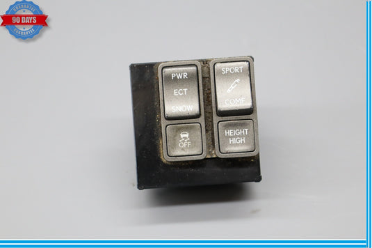 07-09 Lexus LS460L Air Suspension Comfort Traction Control Switch Panel Oem