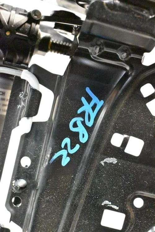 09-13 BMW F10 550i 740Li Front Right Passenger Lower Seat Track Frame Rail OEM