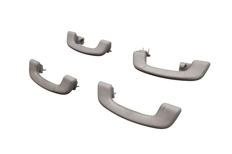 Load image into Gallery viewer, 14-16 Hyundai Equus 5.0L Front &amp; Rear Interior Roof Grip Bar Handle Set Oem
