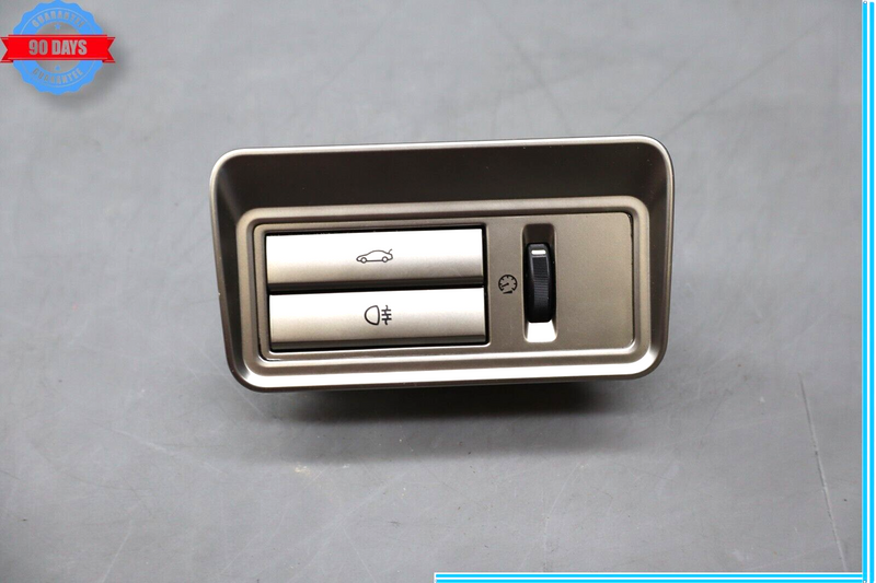 Load image into Gallery viewer, 09-11 Jaguar XF XFR X250 Trunk Boot Open &amp; Fog Light Dimmer Switch Oem
