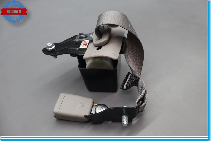 Load image into Gallery viewer, 15-18 Hyundai Genesis G80 Rear Center Seat Belt Seatbelt Dual Buckle Gray Oem
