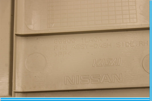 11-17 Infiniti QX56 QX80 Front Right Side Door Sill Scuff Plate Trim Cover Oem