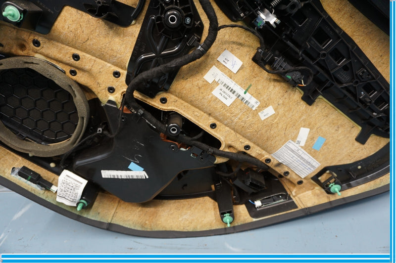Load image into Gallery viewer, 14-22 Maserati Ghibli Rear Left Driver Side Interior Door Panel Oem
