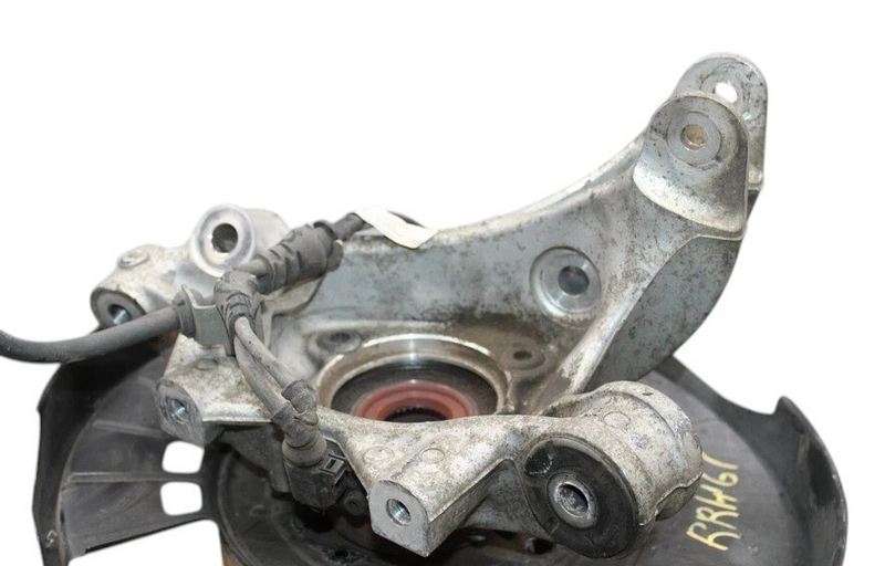 Load image into Gallery viewer, 11-14 Volkswagen VW Touareg Rear Right Side Knuckle Spindle Hub 95833161200 Oem

