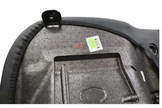 14-17 Maserati Ghibli Rear Lower Bottom Seat Cushion Bench Black 06700663170 OEM