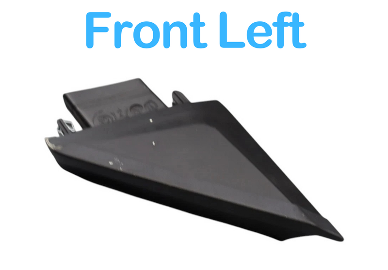 Load image into Gallery viewer, 14-20 Maserati Ghibli Front Left Driver Side Door Window Corner Trim Panel Oem
