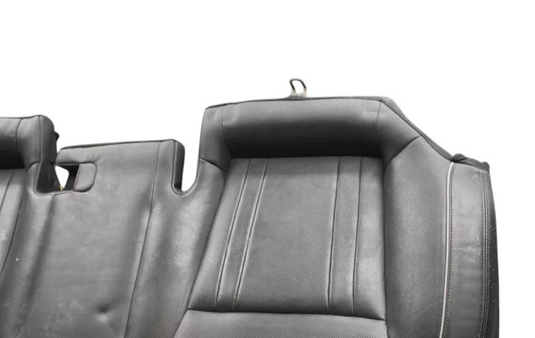 15-17 Hyundai Genesis G80 Rear Lower Seat Cushion Back Rest Assembly Black Oem