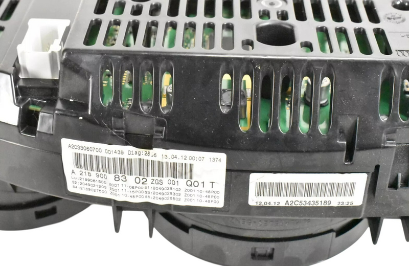 Load image into Gallery viewer, 12 Mercedes CLS63 AMG W218 Instrument Cluster Speedometer 2189008302 OEM
