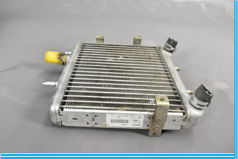 Load image into Gallery viewer, 03-06 Mercedes S600 CL500 SL500 W220 Aux Auxiliary Water Cooler Radiator Oem
