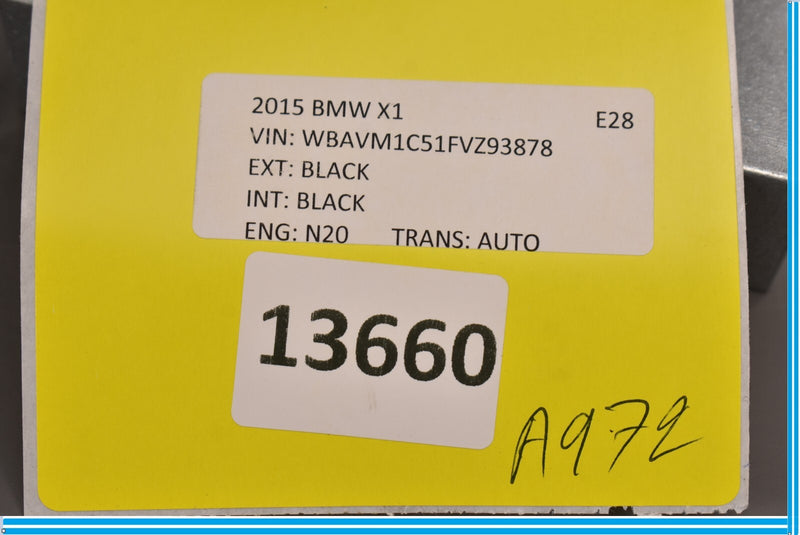 Load image into Gallery viewer, 12-15 BMW E84 X1 Voltage Converter Control Module Oem
