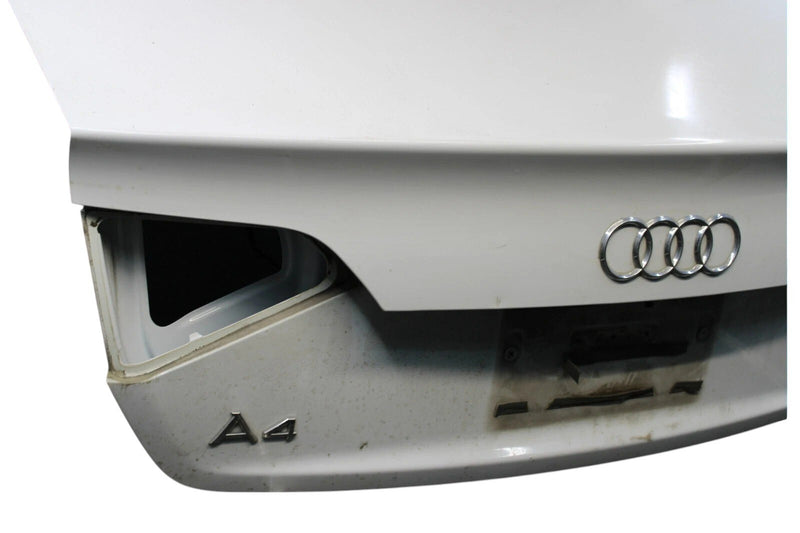 Load image into Gallery viewer, 09-12 Audi A4 Sedan Rear Liftgate Tailgate Trunk Lid Hatch Panel White Oem
