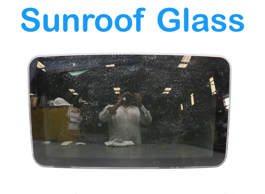 07-14 Mercedes CL550 CL600 W216 Sunroof Sun Roof Glass Window A2167800021 Oem