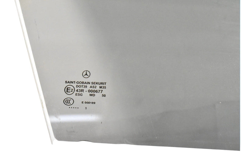 Load image into Gallery viewer, 2014-2017 Mercedes CLS550 W218 Front Right Passenger Door Window Glass OEM
