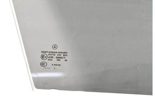 2014-2017 Mercedes CLS550 W218 Front Right Passenger Door Window Glass OEM