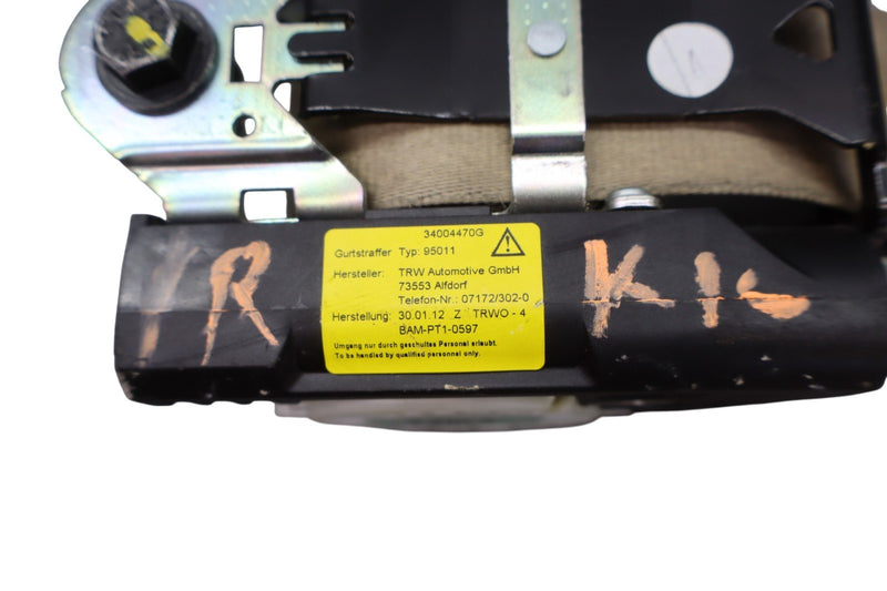 Load image into Gallery viewer, 11-14 Hyundai Genesis GLS Front Right Side Seat Belt Seatbelt Retractor Oem

