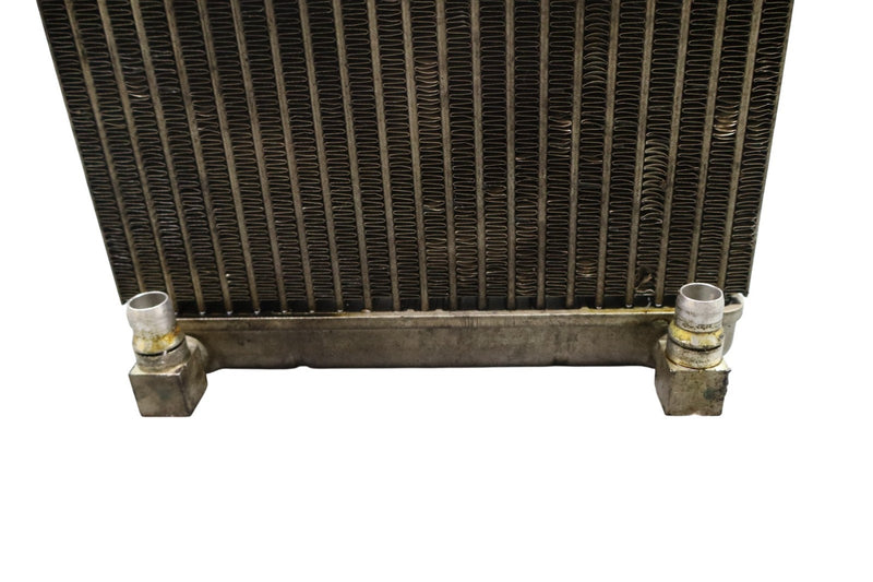 Load image into Gallery viewer, 09-19 BMW 750i 750Li 550i Front Engine Oil Cooler Radiator 17217570103 Oem
