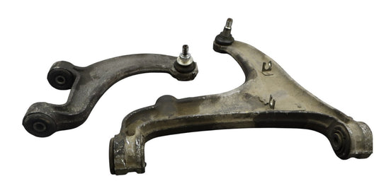 03-10 Maserati Quattroporte M139 Rear Left Side Control Arm Set Of 2 Oem