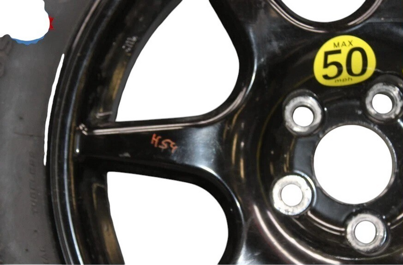 Load image into Gallery viewer, 11-13 Hyundai Equus SIG Emergency Spare Tire Wheel Rim 4.0Tx18 18'' Oem
