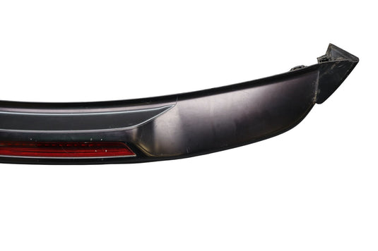 11-18 Porsche Cayenne 958 Rear Lower Bumper Hatch Trunk Lid Spoiler Oem