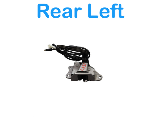 14-21 BMW I01 i3 i3s Rear Left Driver Side Door Lock Latch Actuator Oem