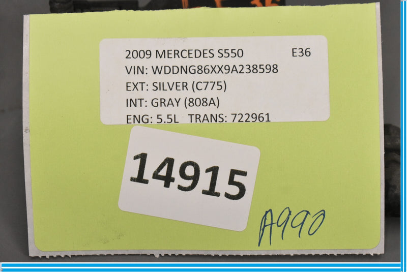 Load image into Gallery viewer, 07-13 Mercedes GL450 GL550 Front Left Driver Side Suspension Level Sensor Oem

