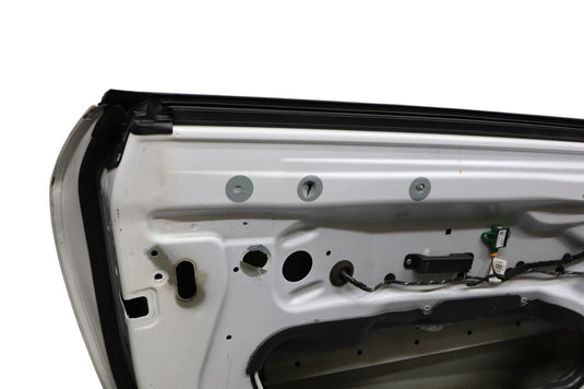 10-17 Mercedes W207 E350 E550 Front Left Exterior Door Shell Panel White Oem