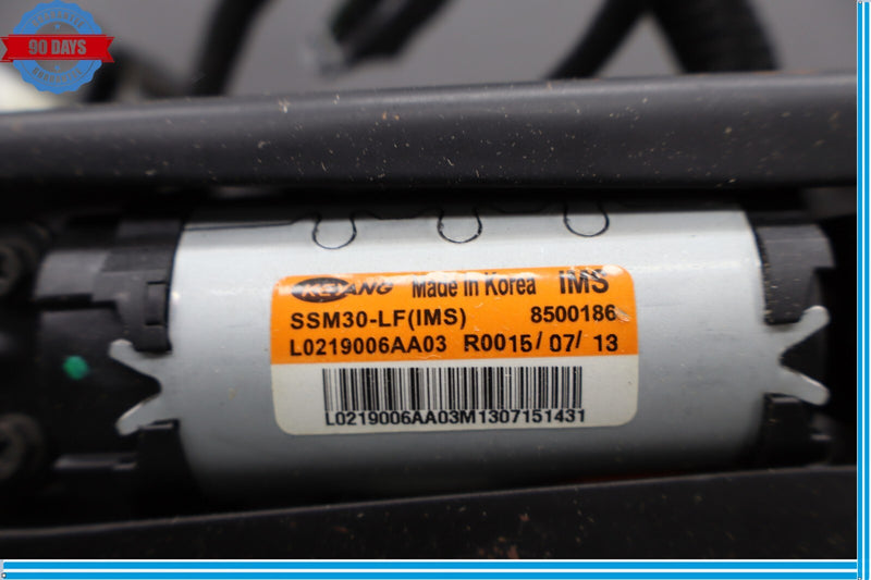 Load image into Gallery viewer, 14-17 Maserati Ghibli Front Left Driver Side Lower Seat Track Rail Frame Oem
