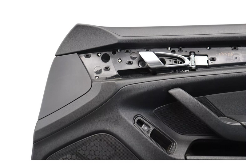 Load image into Gallery viewer, 10-16 Porsche Panamera 970 Front Right Side Interior Door Panel Black Oem

