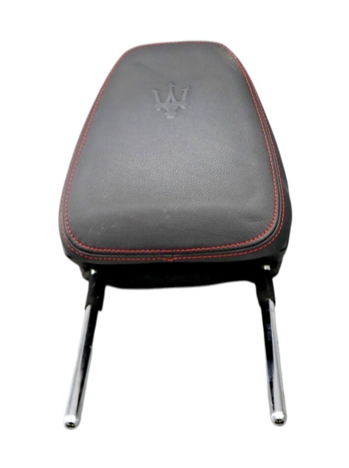 Load image into Gallery viewer, 17-22 Maserati Ghibli M157 Front Right Seat Headrest Head Rest 673009481 OEM
