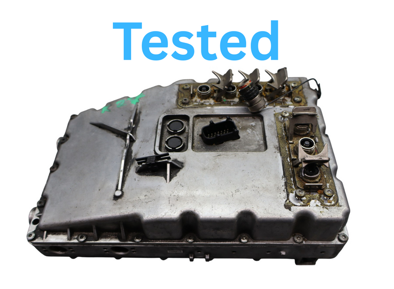 Load image into Gallery viewer, 11-12 Porsche Cayenne 958 Hybrid S Battery Power Voltage Inverter Converter Oem
