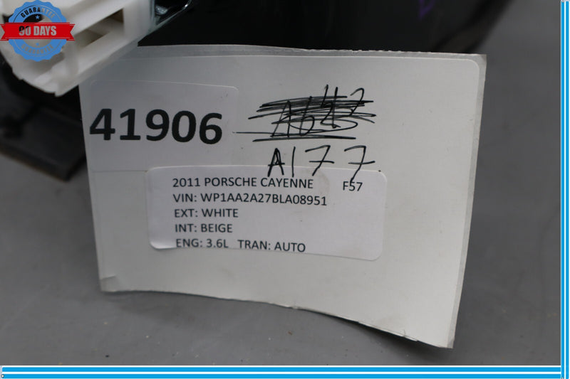Load image into Gallery viewer, 11-17 Porsche Cayenne S 958 Center Console Storage Tray 7P5857232A Oem
