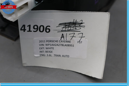 11-17 Porsche Cayenne S 958 Center Console Storage Tray 7P5857232A Oem