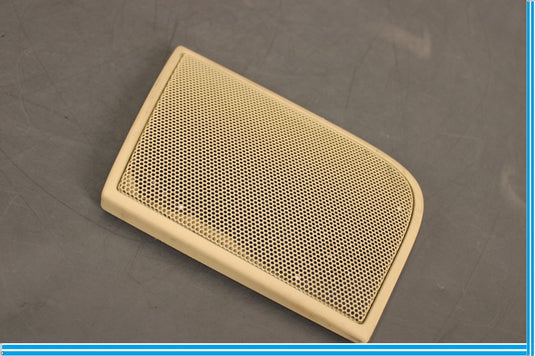 06-11 Bentley Continental Rear Right Side Interior Speaker Cover Grille Oem