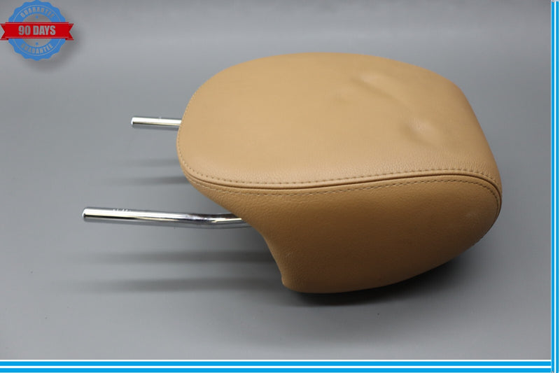 Load image into Gallery viewer, 03-10 Porsche Cayenne Front Right Side Seat Headrest Head Rest Tan Oem
