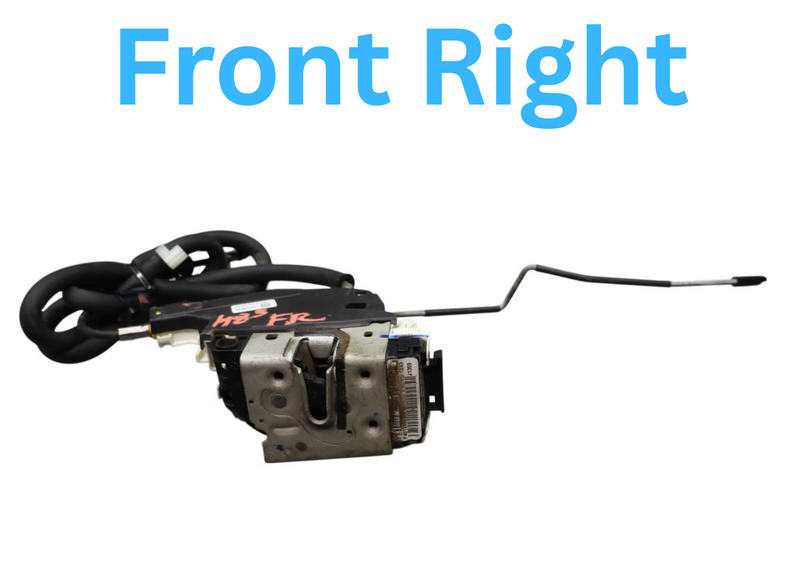 Load image into Gallery viewer, 14-17 Maserati Ghibli Front Right Side Door Lock Latch Actuator 670003103 Oem

