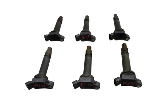 07-17 Lexus LS460 LS460L Engine Start Ignition Coil Set Of 6 9091902250 Oem