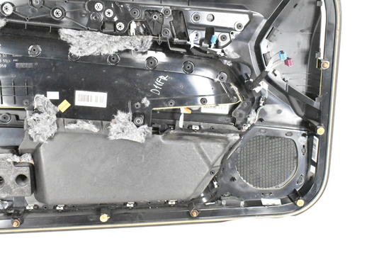 14-17 Mercedes E550 E350 Convertible Front Right Side Interior Door Panel OEM