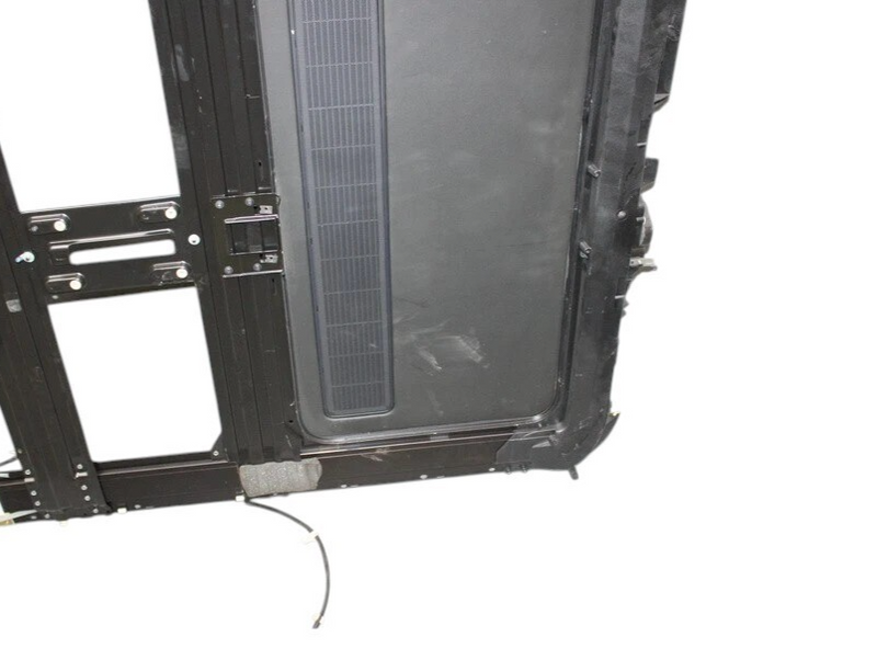 Load image into Gallery viewer, 06-12 Bentley Continental Flying Spur Upper Top Sun Roof Glass Rail Frame OEM
