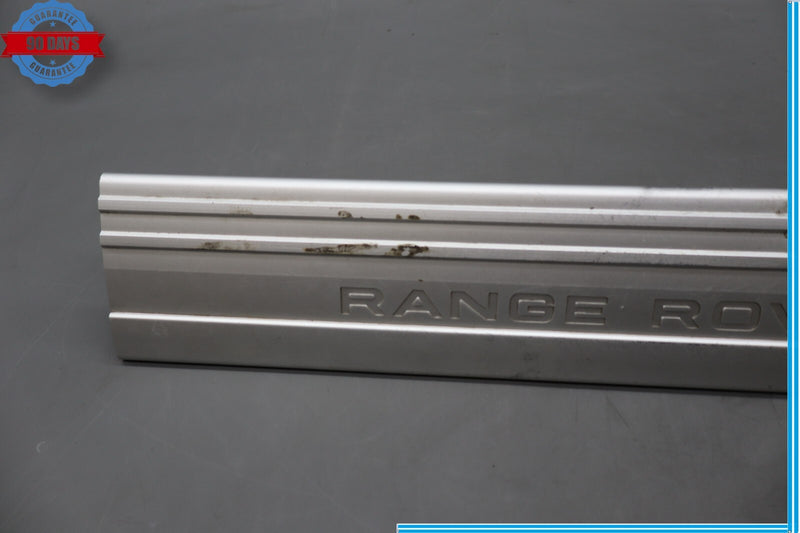 Load image into Gallery viewer, 10-13 Land Rover Range Rover Front Left Door Sill Scuff Plate Trim Oem
