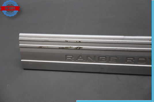 10-13 Land Rover Range Rover Front Left Door Sill Scuff Plate Trim Oem