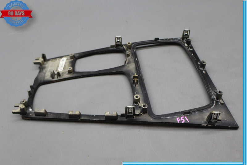 Load image into Gallery viewer, 09-15 BMW 750Li F01 F02 Center Console Floor Shifter Shift Trim Bezel Oem
