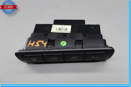 11-12 Hyundai Equus Traction Control Switch Black 93700-3N420 Oem