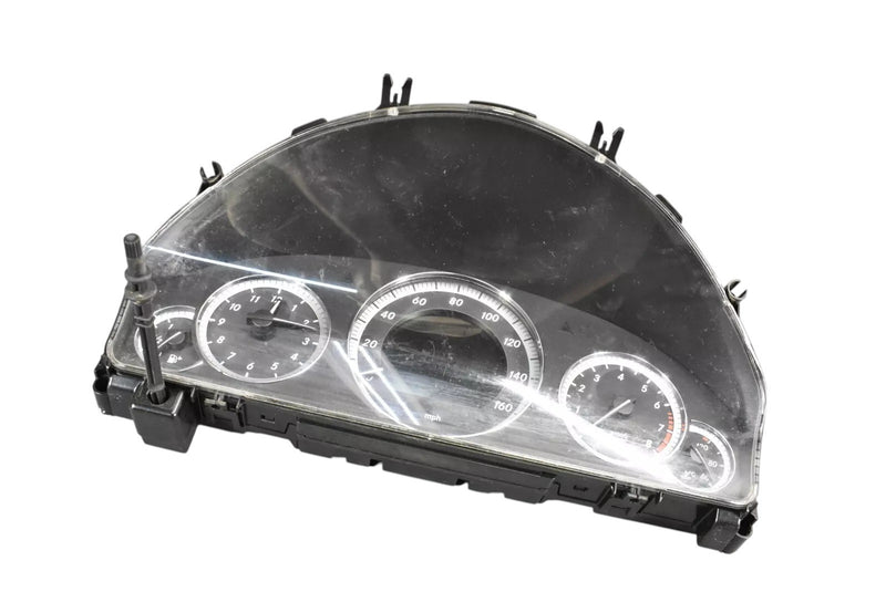Load image into Gallery viewer, 10-16 Mercedes E350 E550 Speedometer Odometer Instrument Cluster Gauge Black OEM
