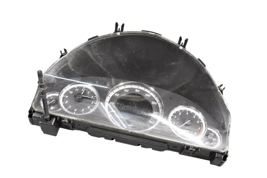 10-16 Mercedes E350 E550 Speedometer Odometer Instrument Cluster Gauge Black OEM