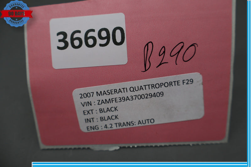 Load image into Gallery viewer, 03-13 Maserati Quattroporte M139 Sunroof Control Switch 198033 Black Oem

